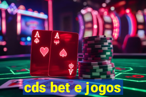 cds bet e jogos